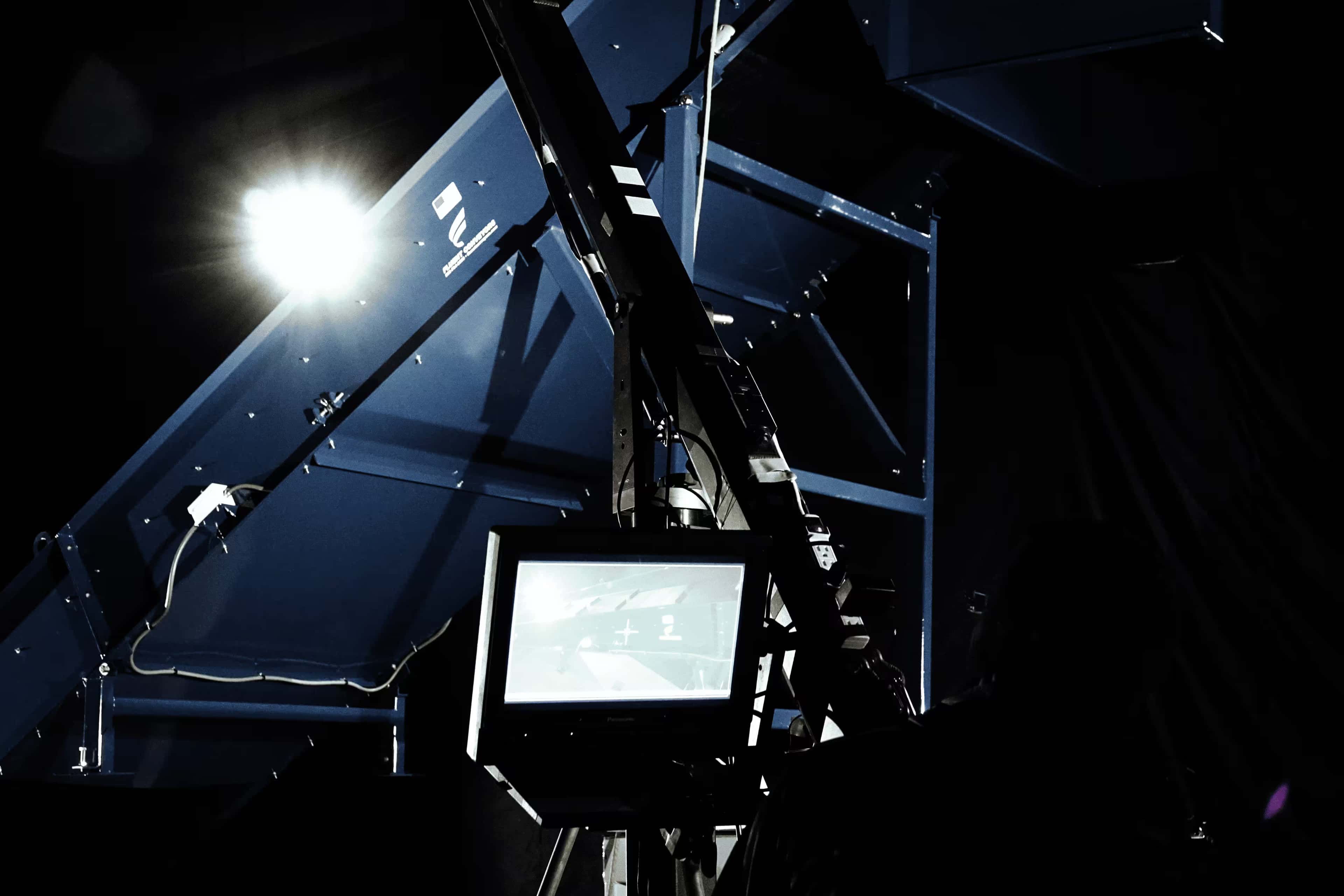 Industrial machinery background