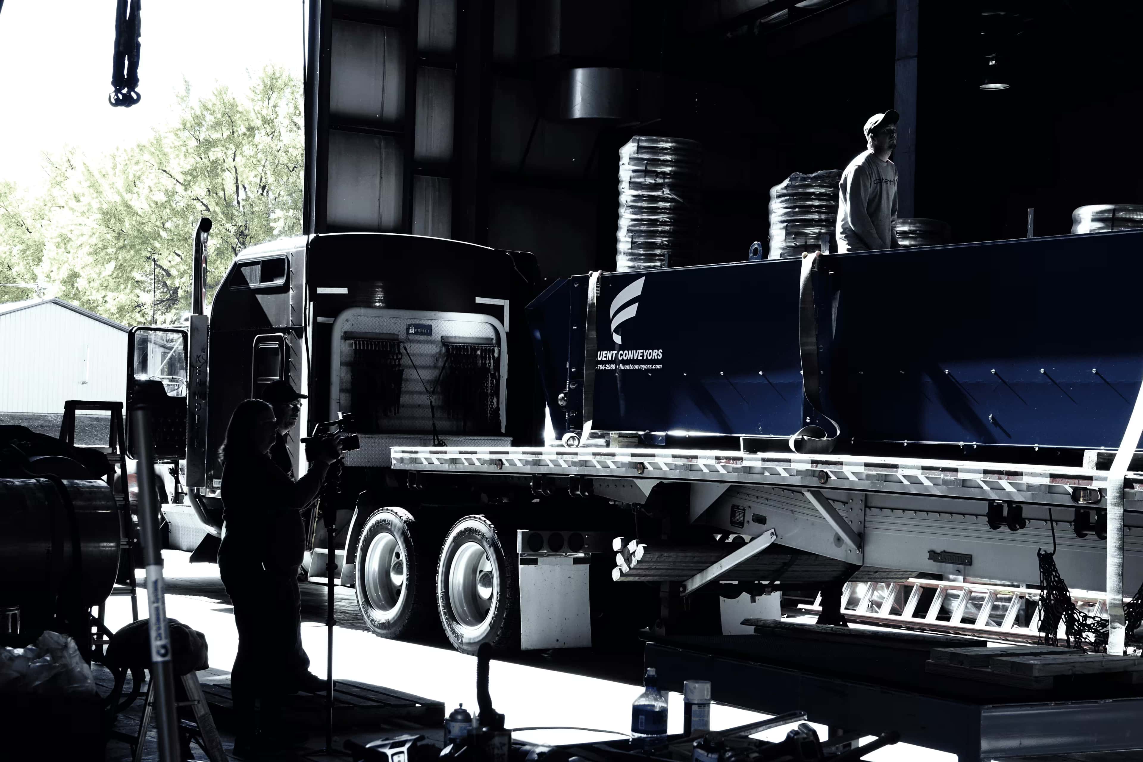 Expanded market reach - Fluent Conveyors