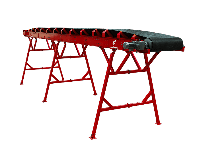 Trough slider bed conveyors