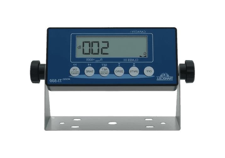 Conveyor weighing indicators