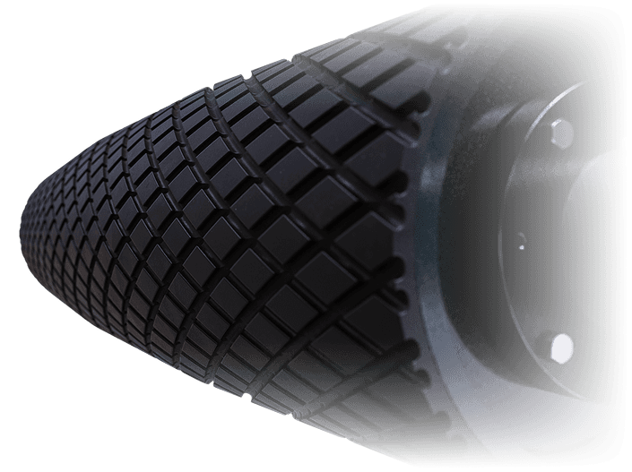 Snub pulleys| Fluent Conveyors