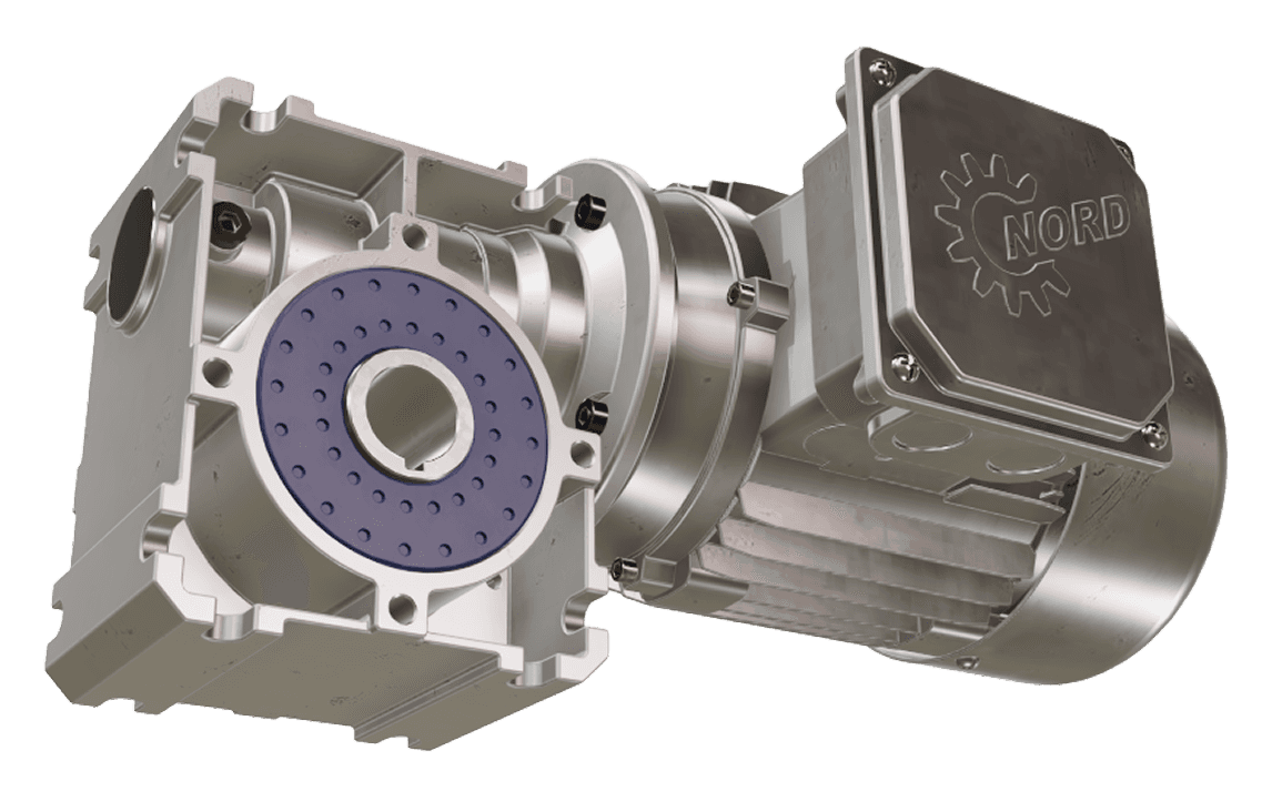 Foot-mounted gearboxes| Fluent Conveyors