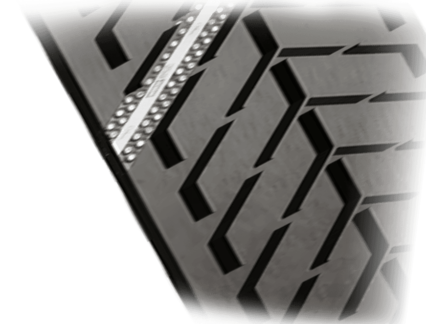 Select rubber compound for your application| Fluent Conveyors