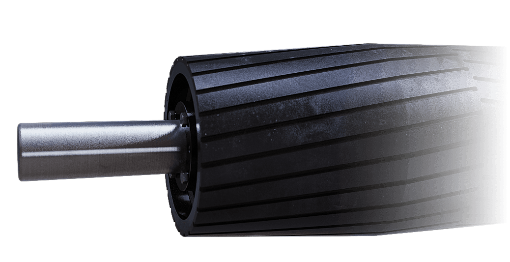 Take-up pulleys| Fluent Conveyors