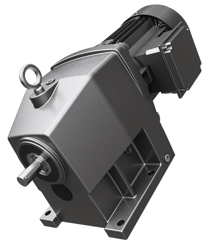 Shaft-mounted gearboxes| Fluent Conveyors
