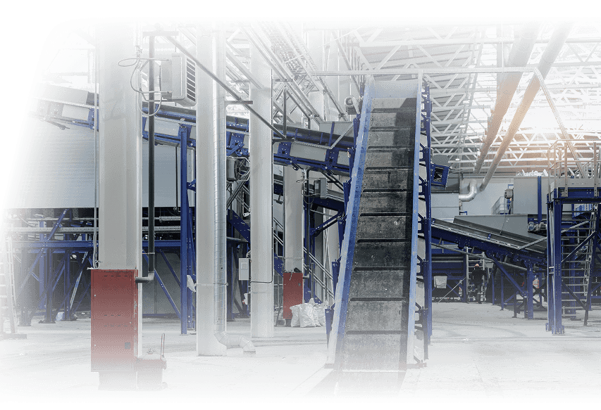 Discharge and take-away conveyors| Fluent Conveyors