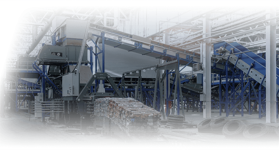Dumpsters and residential trash cans| Fluent Conveyors