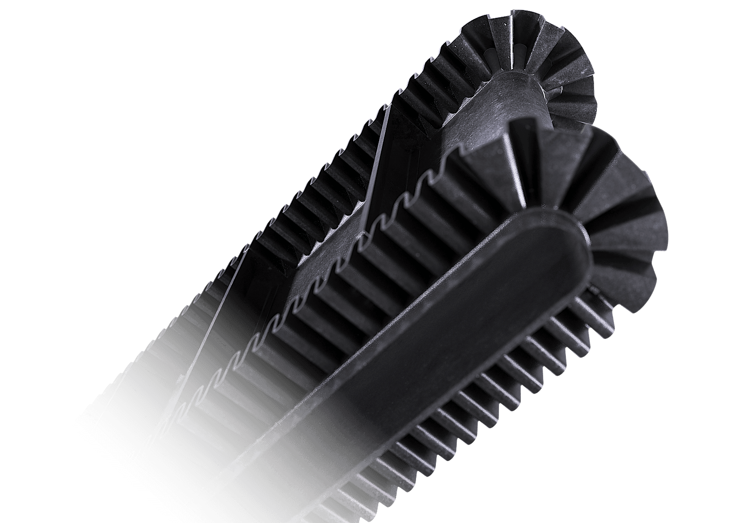 Belt profile configurations| Fluent Conveyors
