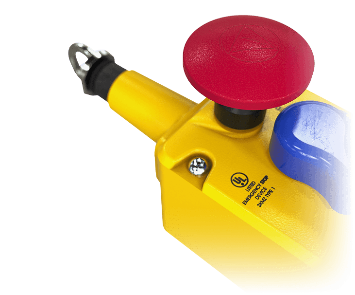 Cable routing and support| Fluent Conveyors