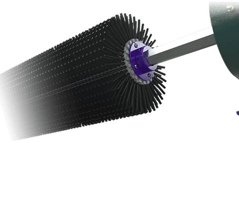 Belt brushes| Fluent Conveyors