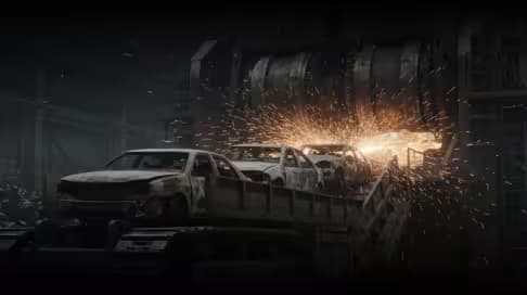 Car shredding