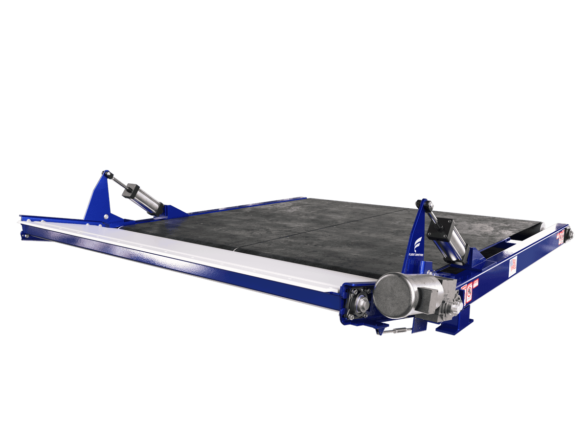 Document destruction conveyors made in the USA