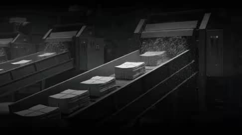 Paper shredding facilities