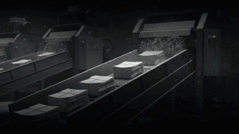 Paper shredding facilities