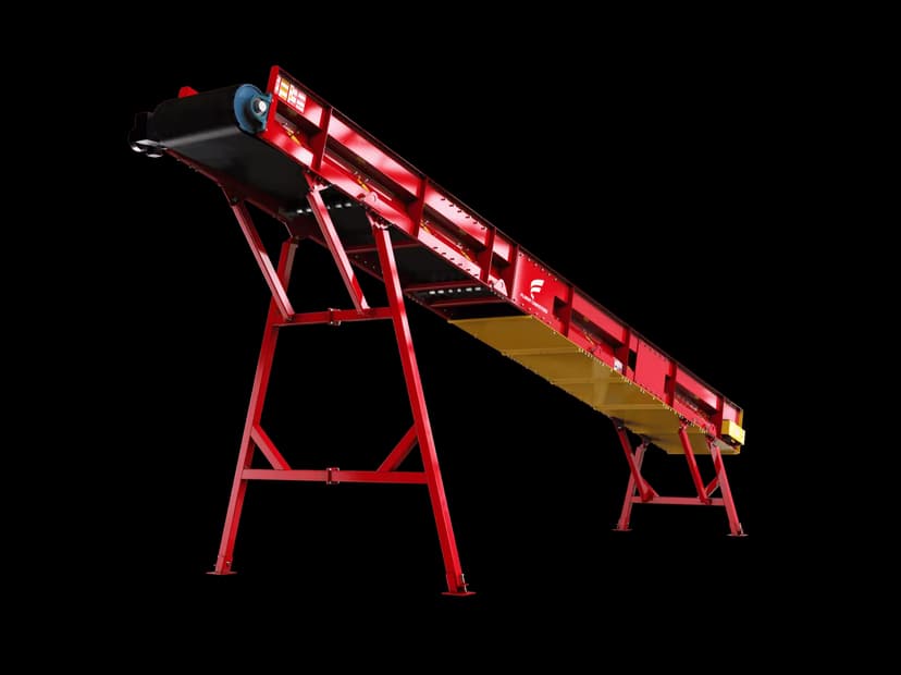 Flat Idler Conveyor