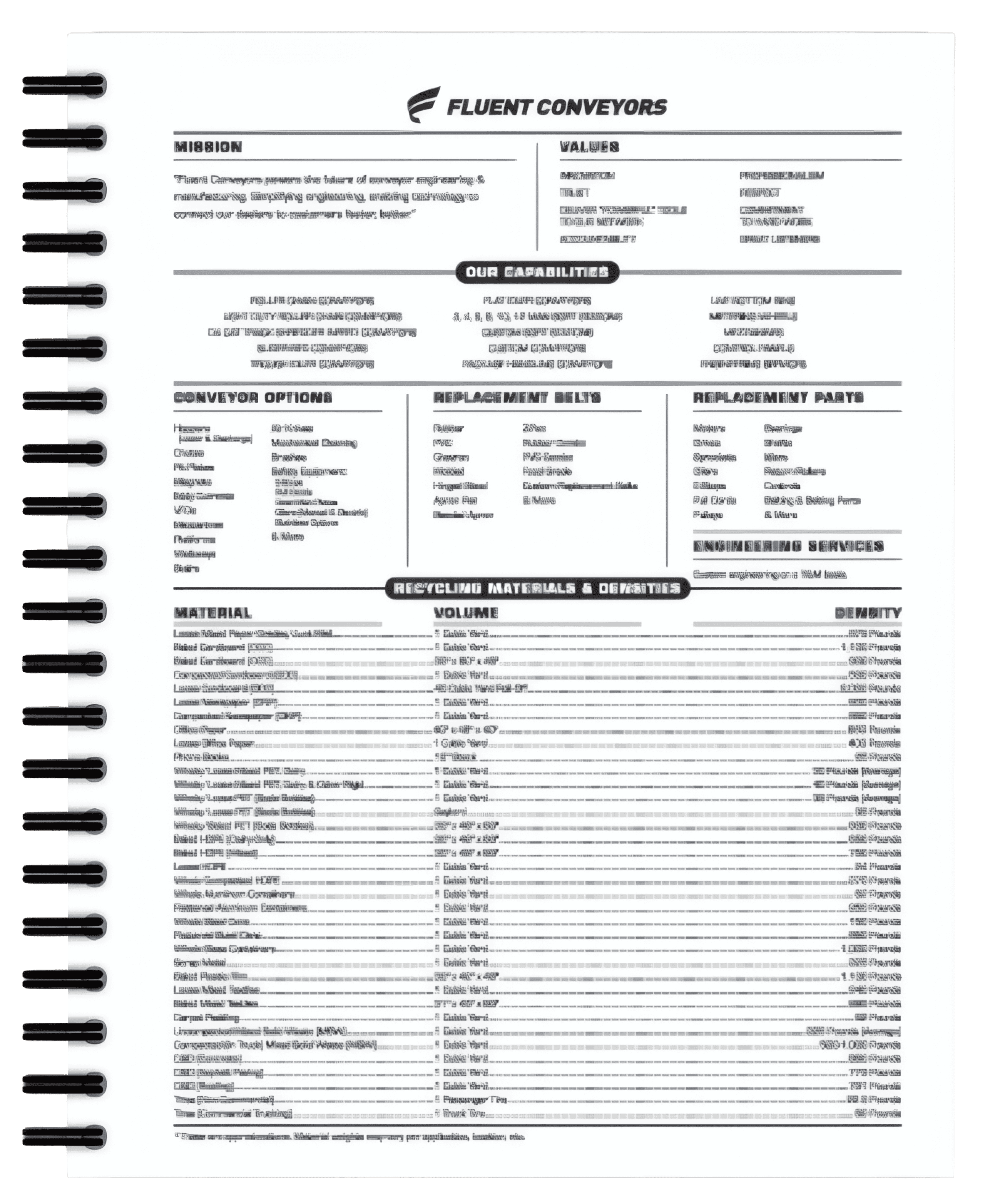Fluent notebook reference insert page