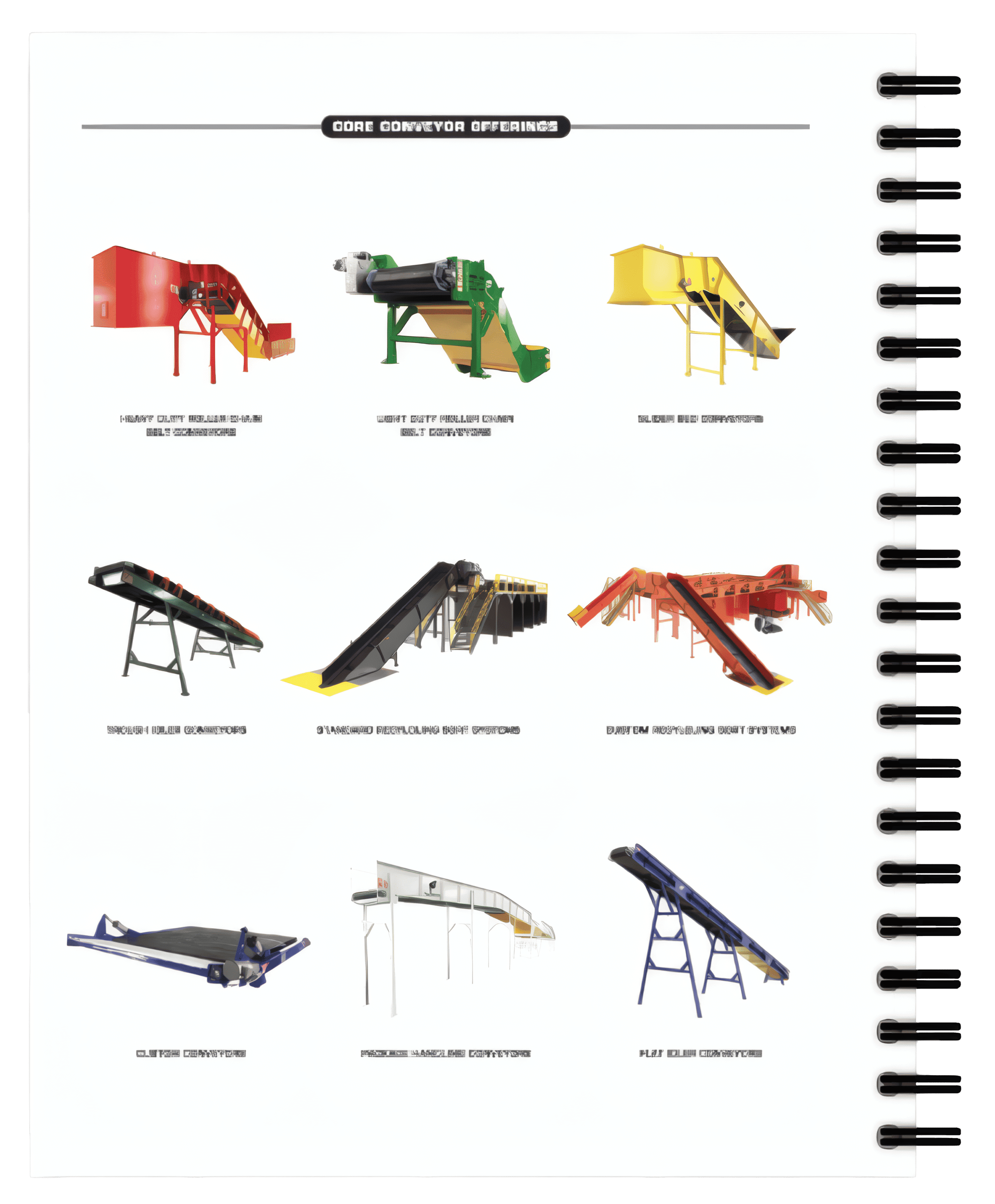 Fluent notebook products insert page