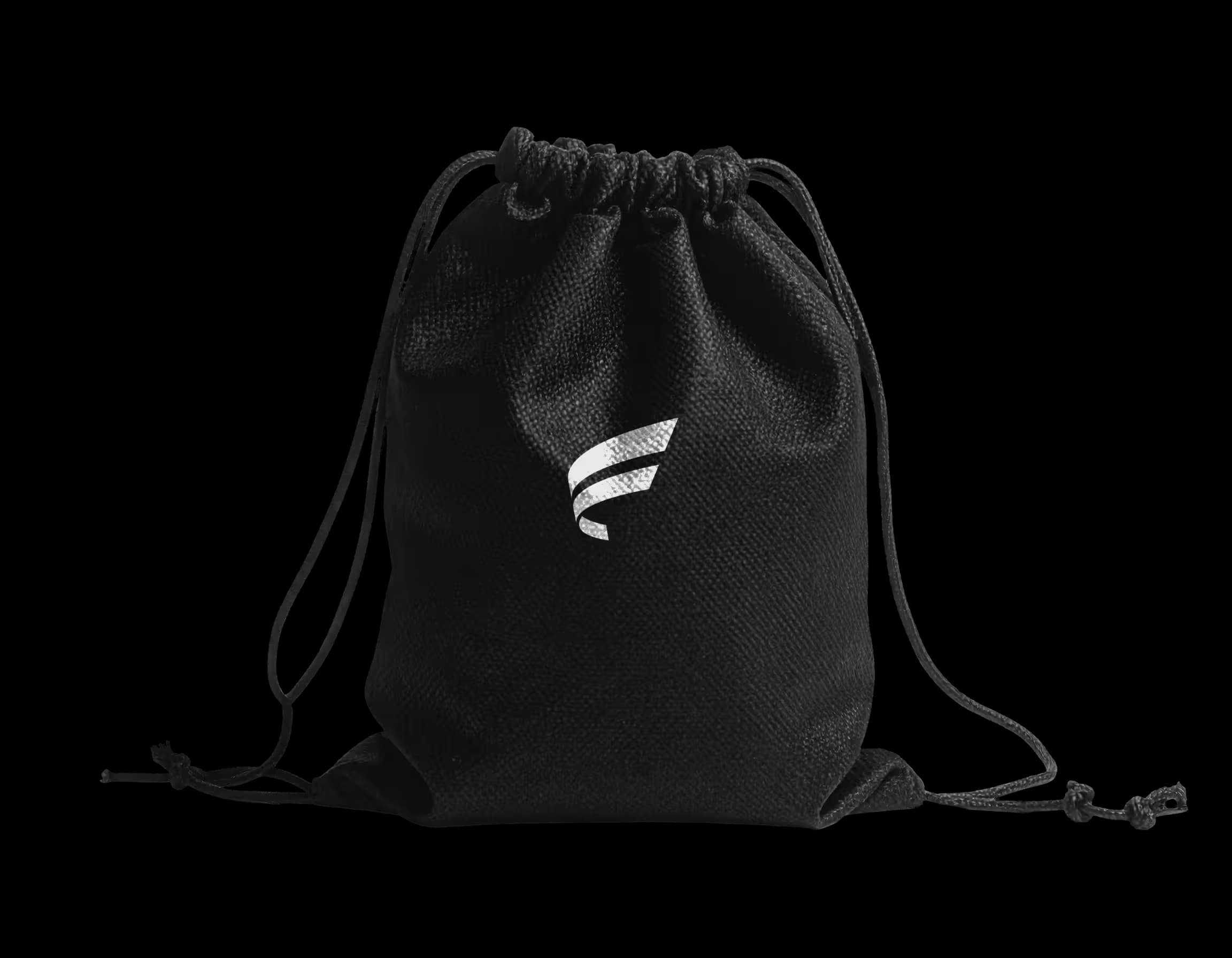Drawstring Bag in black