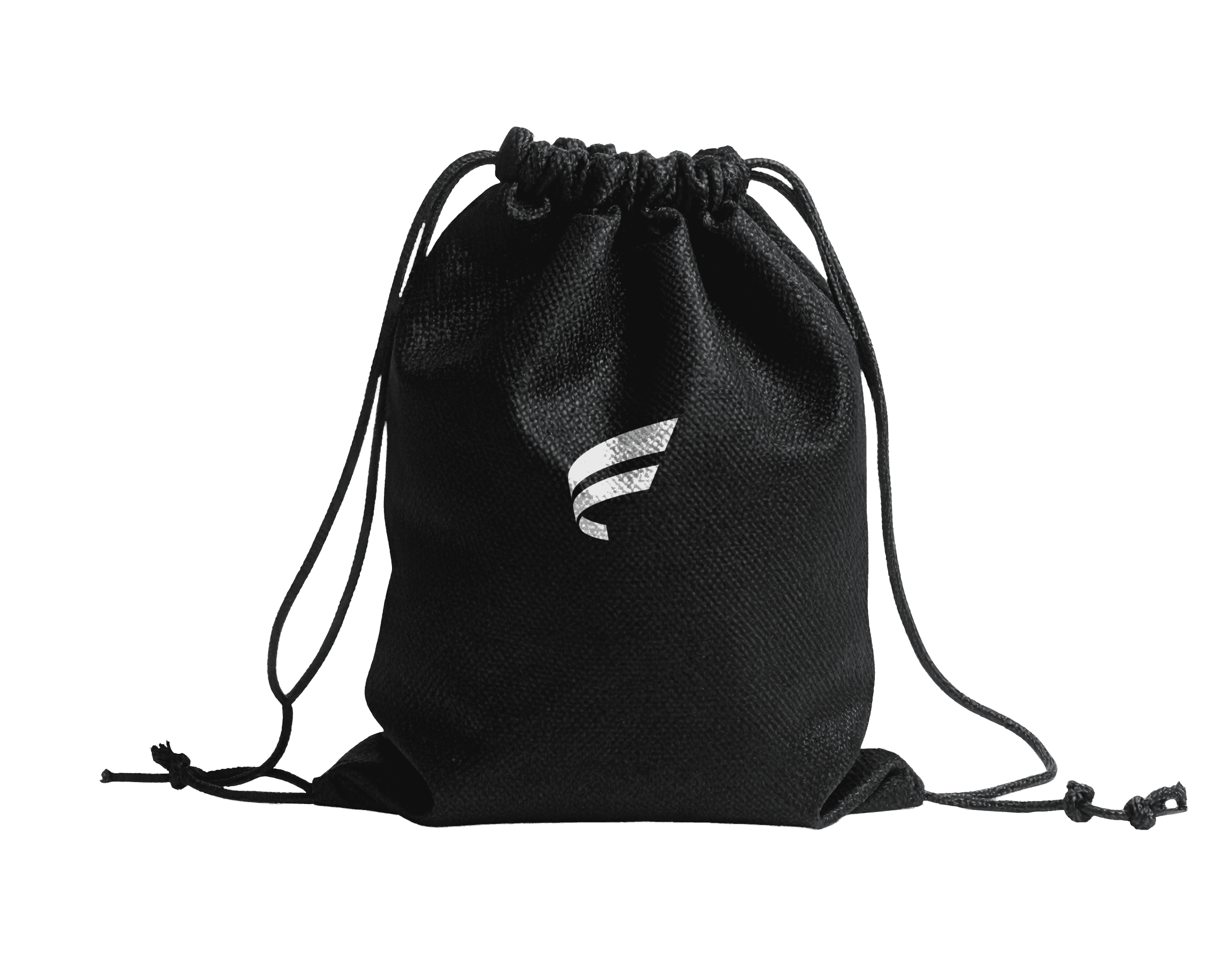 Drawstring Bag in black