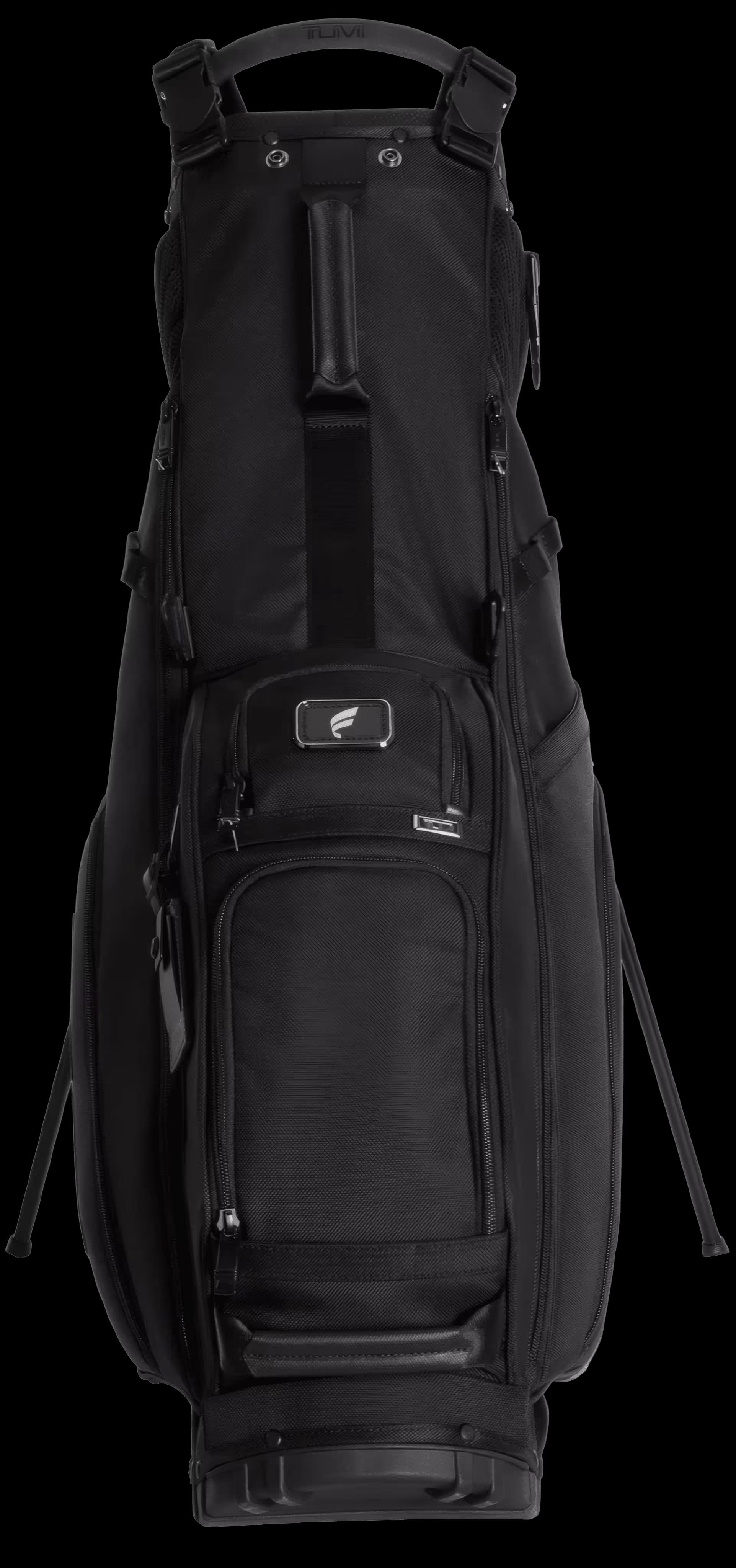 Golf stand bag one in black