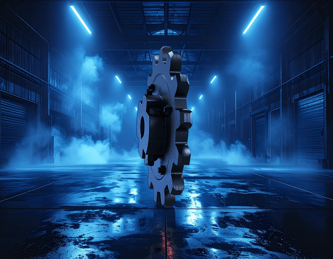 Industrial conveyor roller or drive mechanism