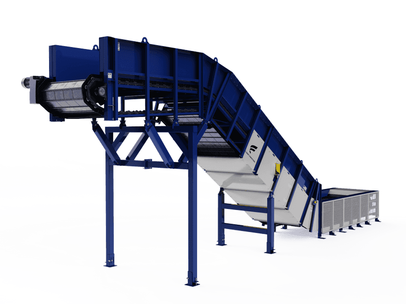Extreme Heavy Duty Roller Chain Conveyor