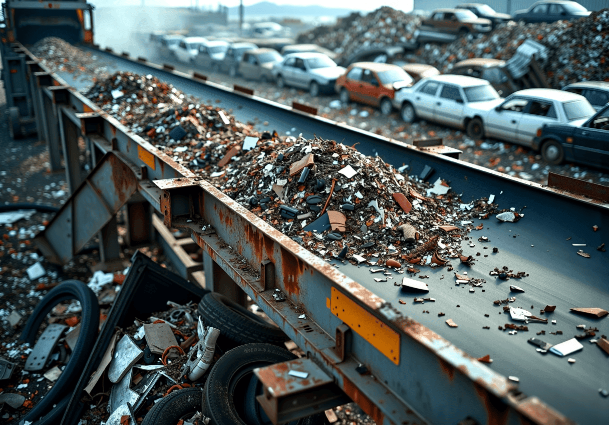 Automotive recycling