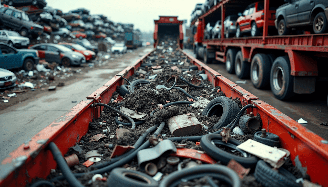 Automotive recycling 4