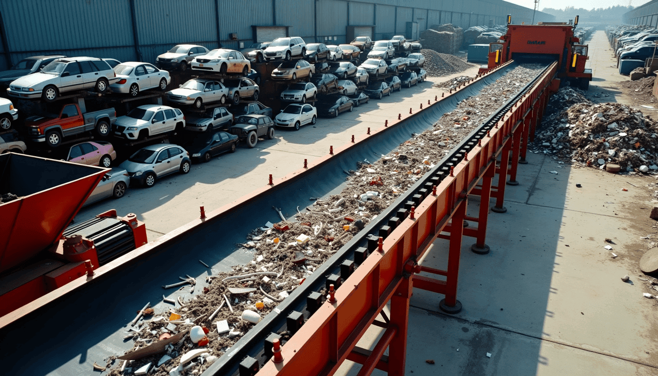Automotive recycling 6