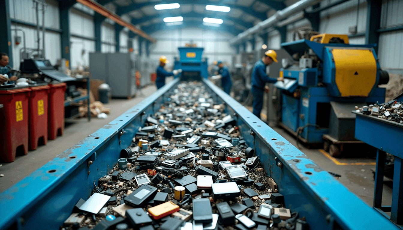 E-waste recycling 3