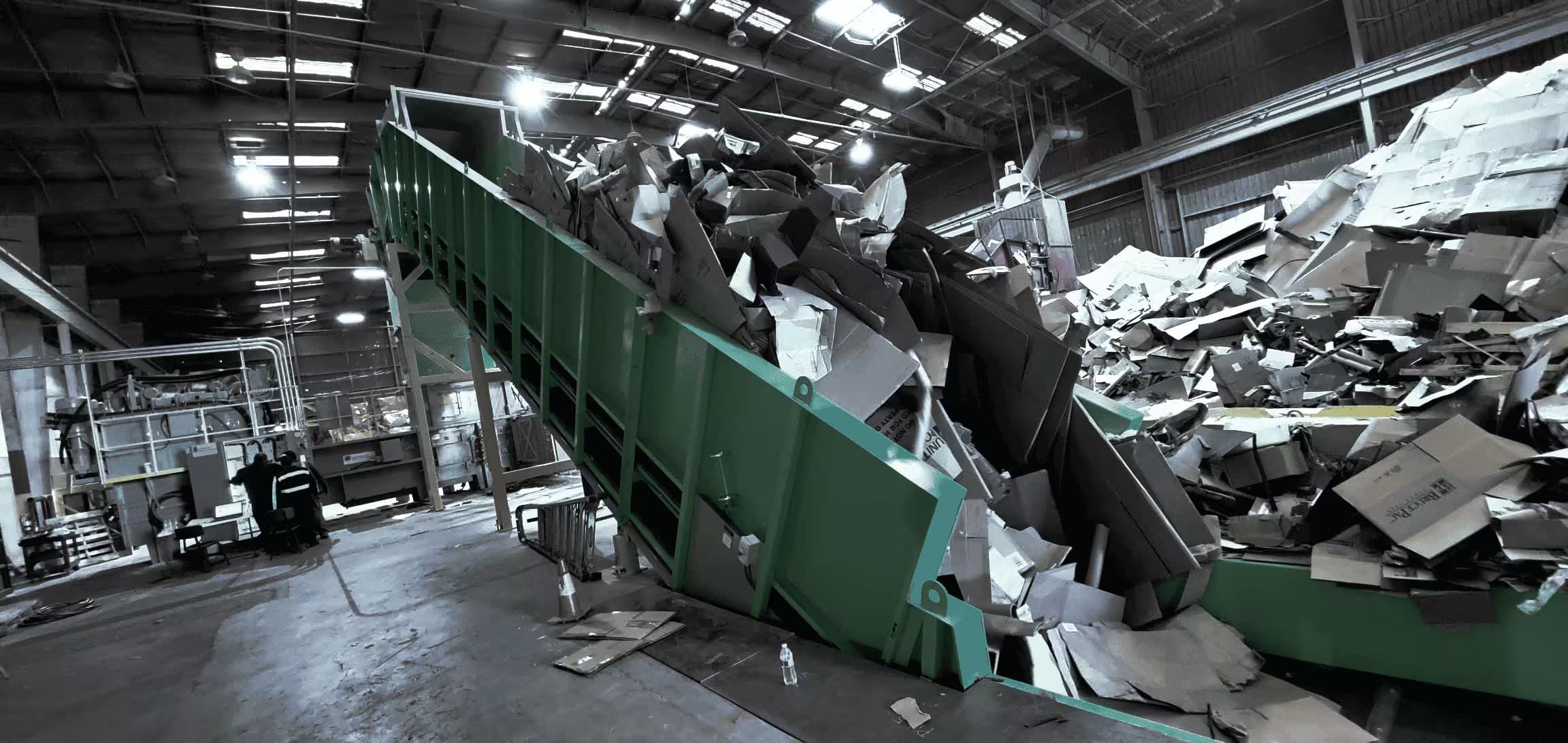 OCC recycling