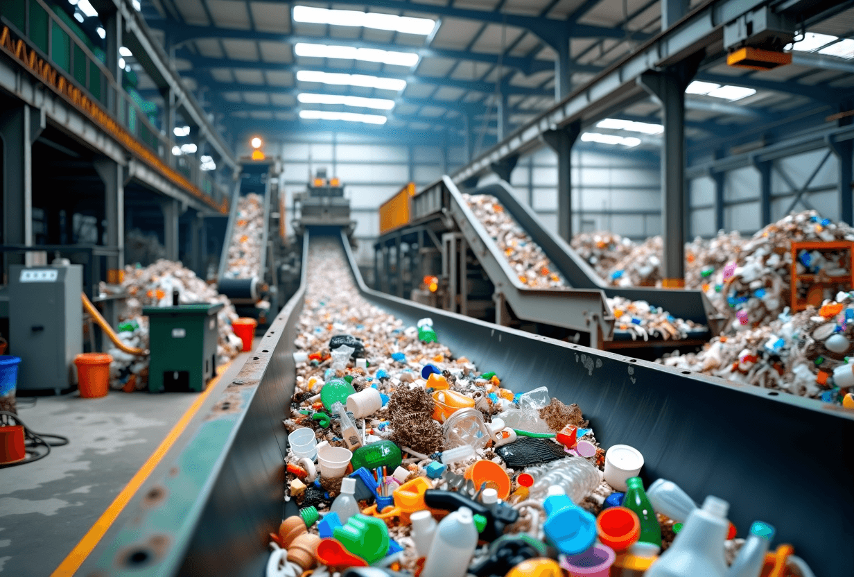 Plastics recycling