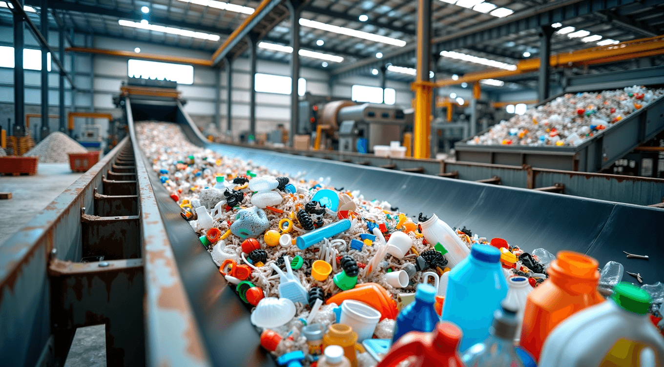 Plastics recycling 4