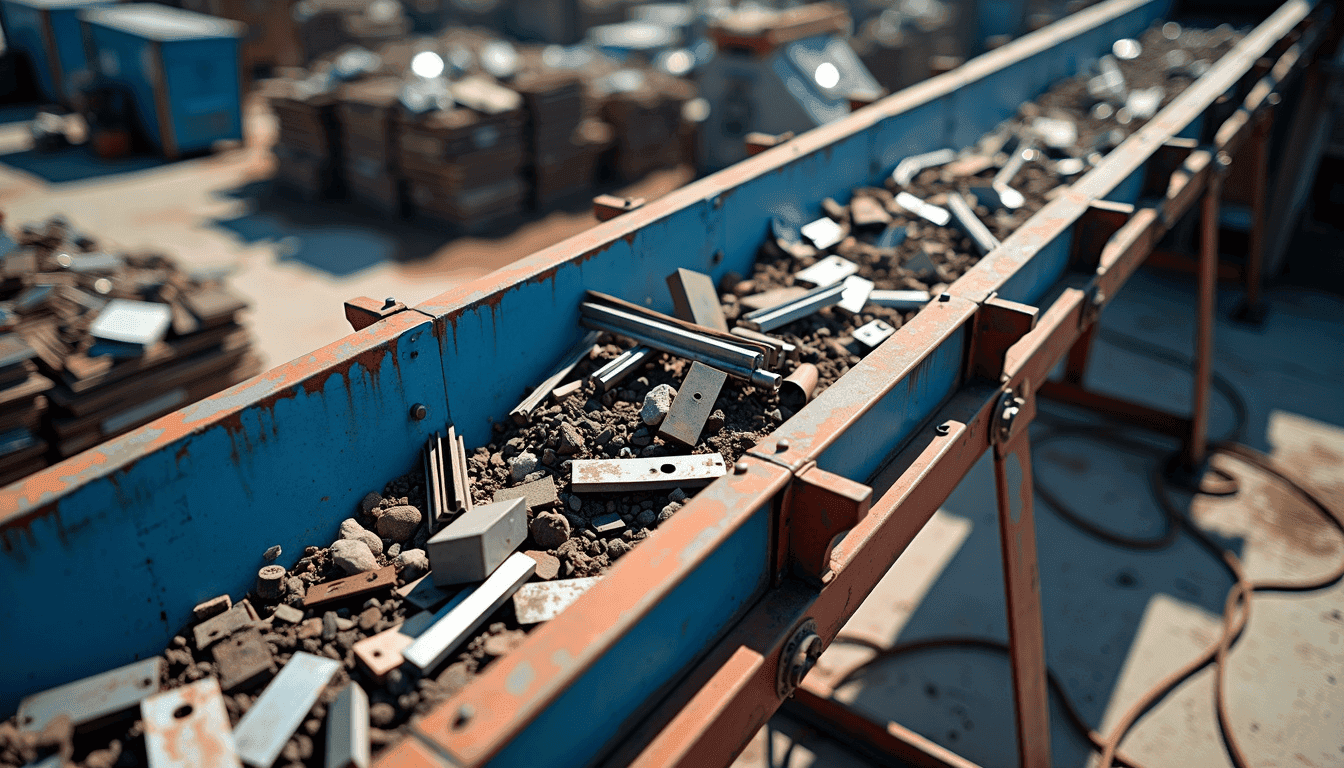 Scrap metal recycling