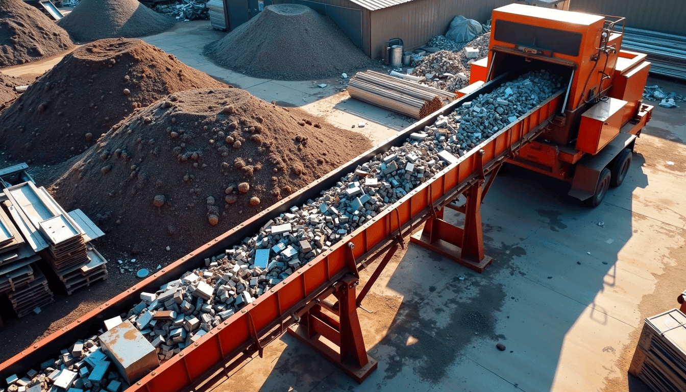 Scrap metal recycling 3