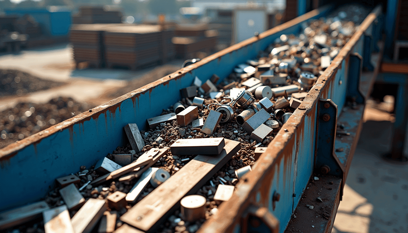 Scrap metal recycling 4