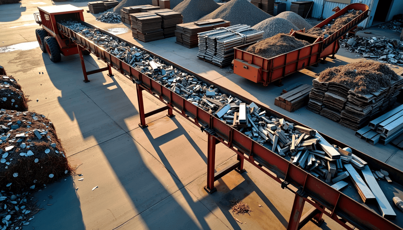 Scrap metal recycling 5