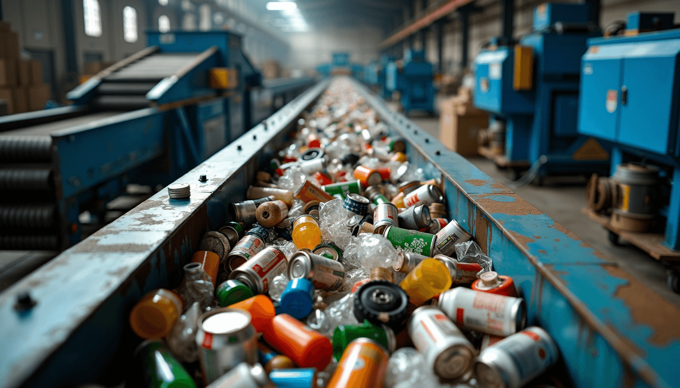 Single-stream recycling