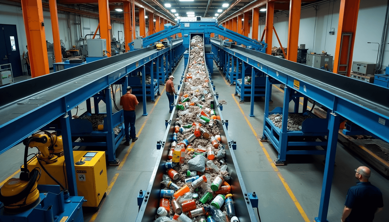 Single-stream recycling 3