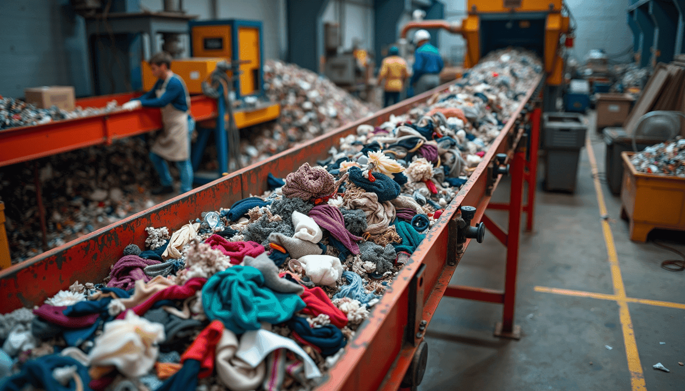 Textile recycling