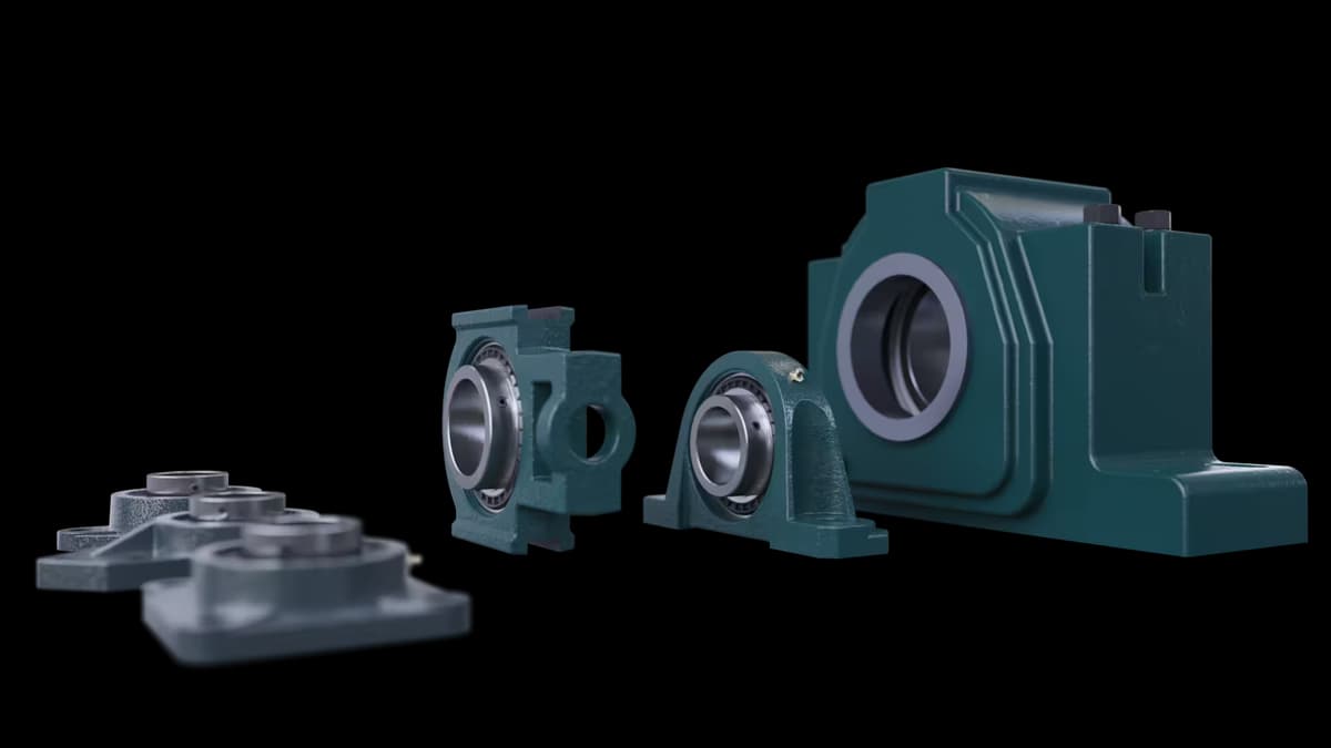 Replacement Conveyor Bearings