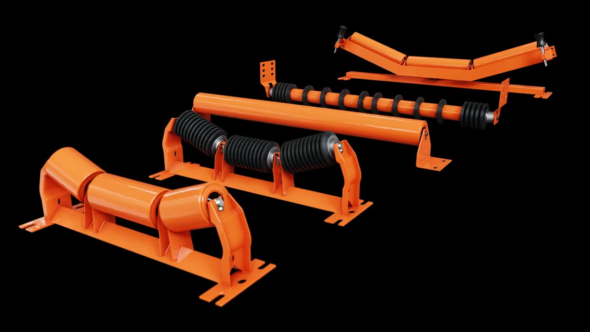 Replacement Conveyor Idlers