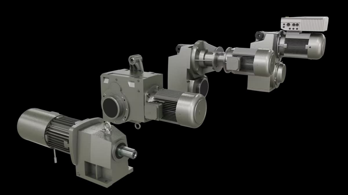 Replacement Conveyor Motors/Drives