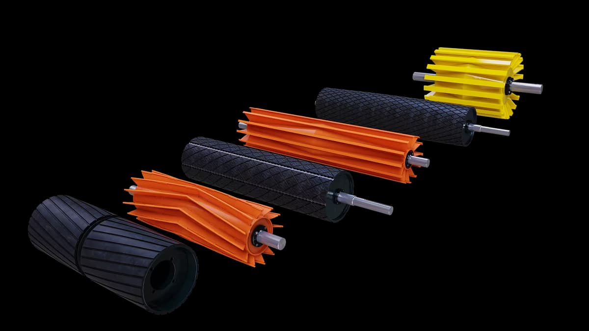 Replacement Conveyor Pulleys