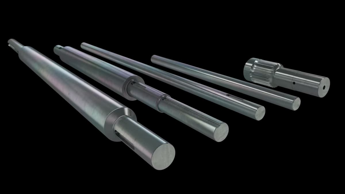Replacement Conveyor Shafts