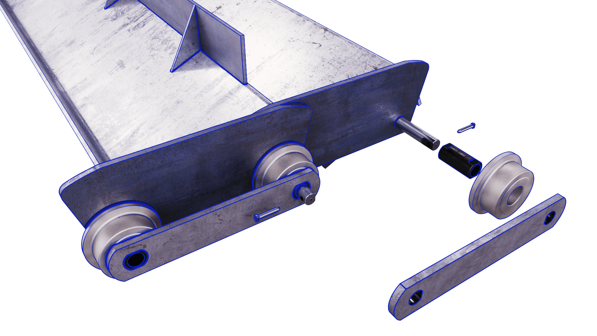 Superior tear resistance