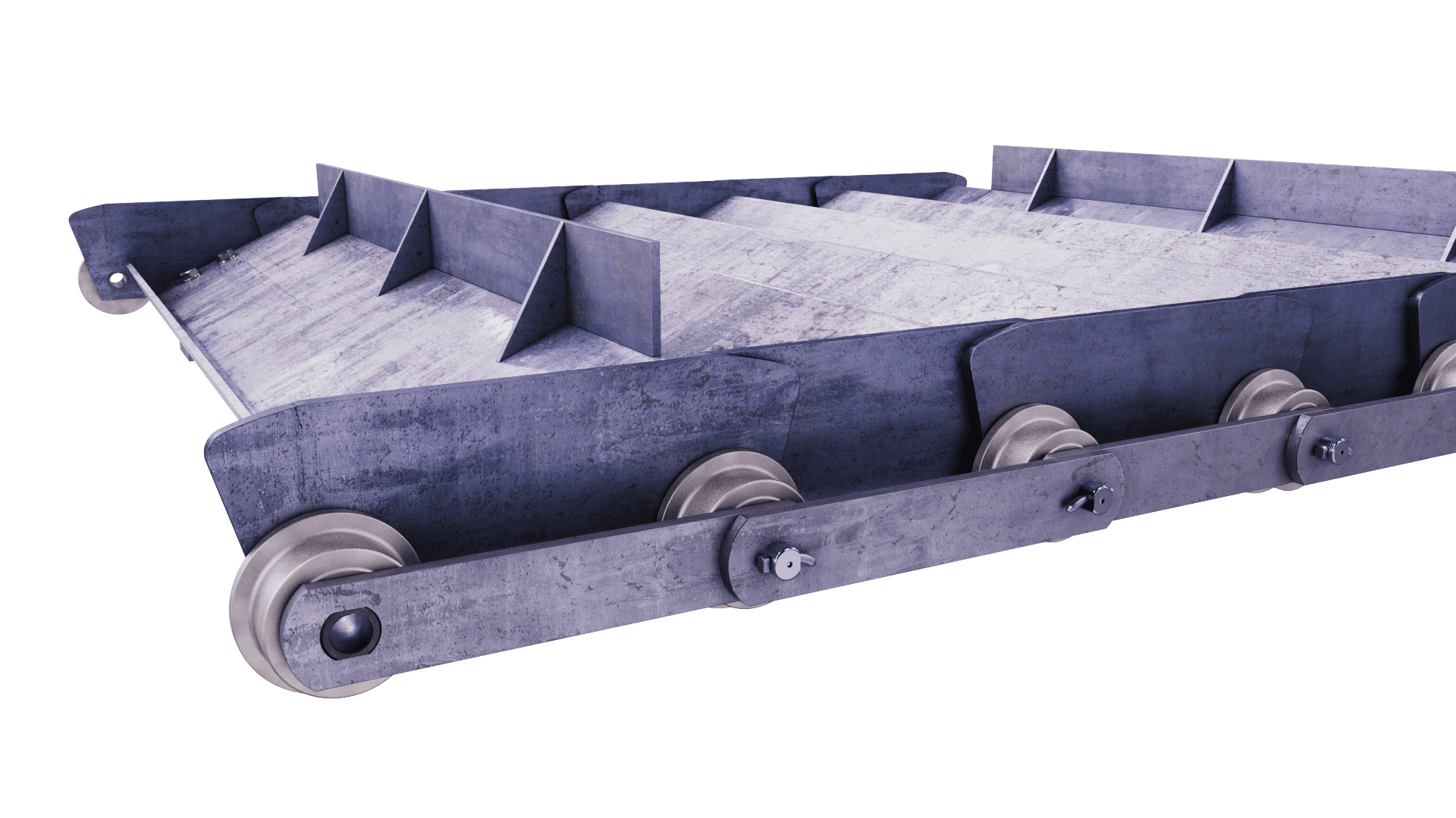 High tensile strength and resilience for long-distance conveying