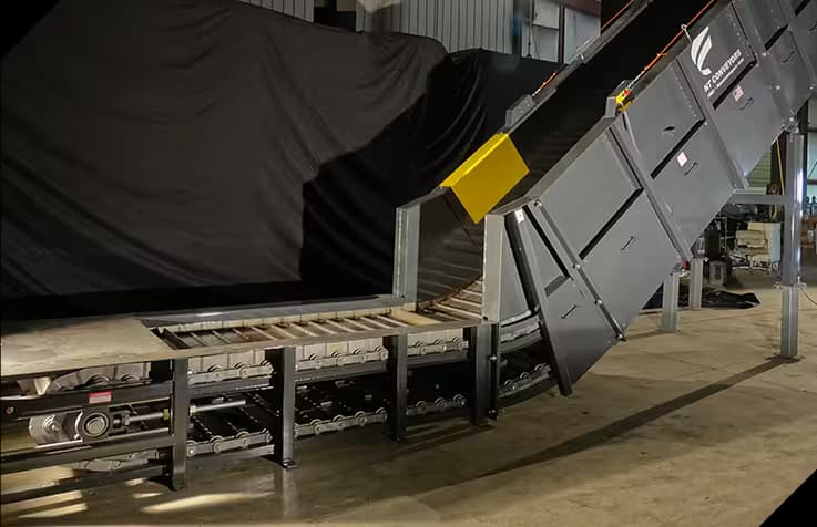 Floor assessments for conveyor installations