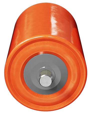 Titanium idler seals
