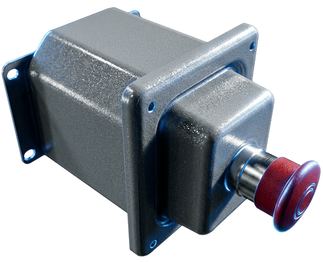 ISO 13850: International emergency stop function